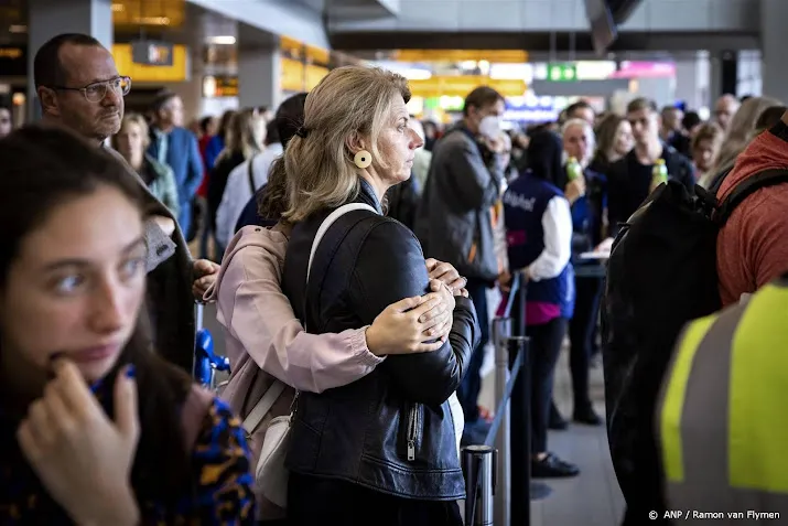 reisbranche plan schiphol voor meivakantie niet zo dramatisch
