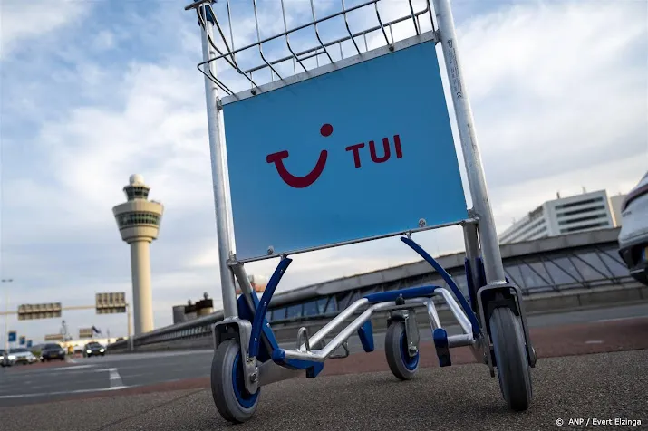 reisconcern tui ziet sterke prijsstijgingen voor zomerseizoen