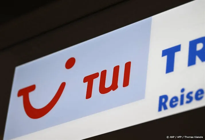 reisorganisatie tui boekt recordomzet door hogere prijzen