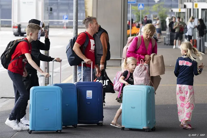 reissector in 2024 voor het eerst meer boekingen dan voor corona