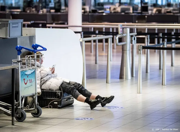 reissector probeert mensen toch alvast te laten boeken