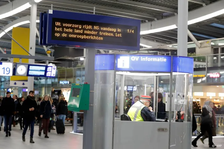 reizigers tekenen petitie tegen sluiten ns balies op stations