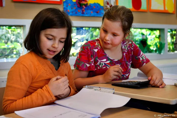 rekenprestaties basisschoolkinderen verbeterd