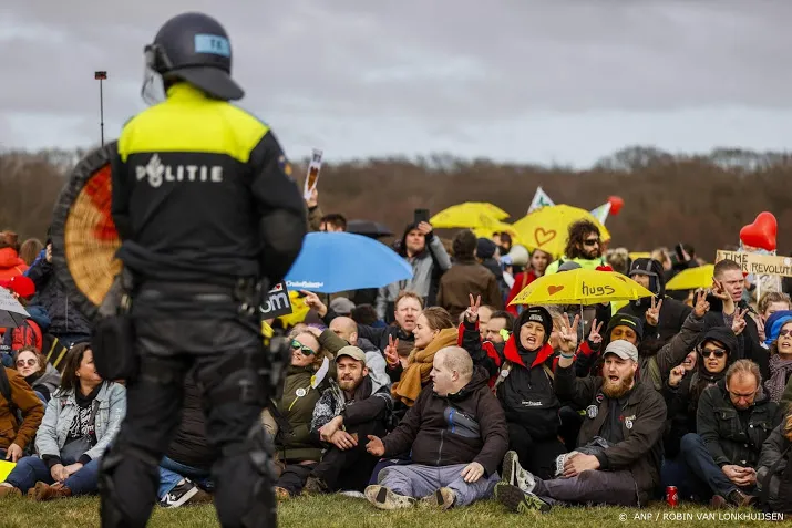 relschoppers malieveld voor de rechter