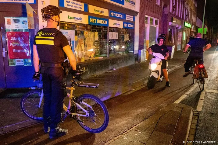 relschoppers niet meer welkom in schilderswijk den haag