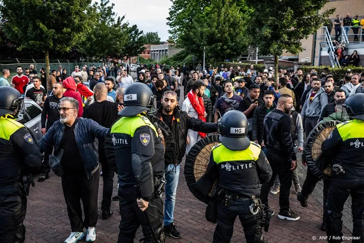 relschoppers rond pegida demonstratie eindhoven voor de rechter
