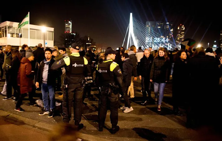 relschoppers rotterdam moeten thuisblijven