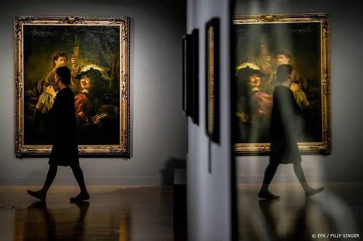 rembrandt krant voor miljoenen
