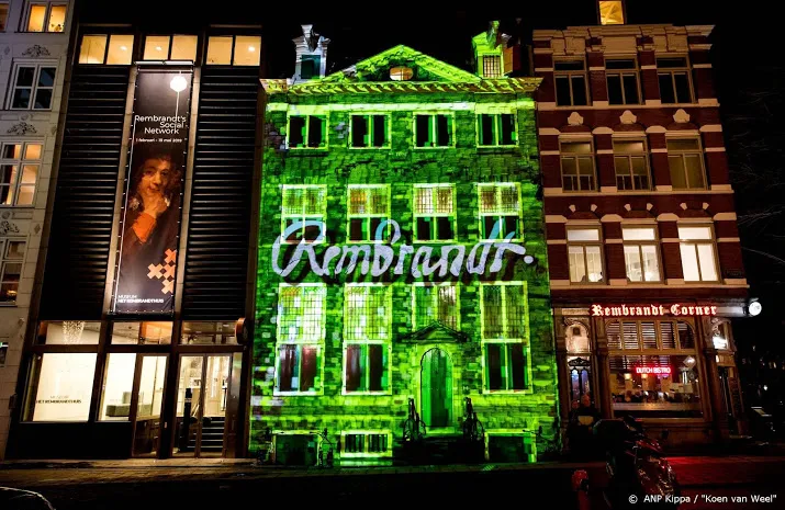 rembrandthuis boekt record in rembrandtjaar