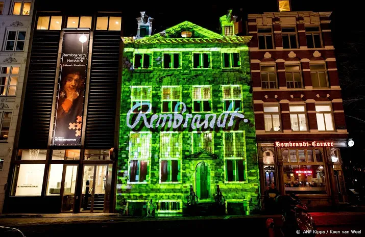 rembrandthuis wordt vernieuwd