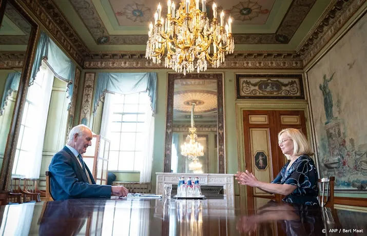 remkes sprak met kaag over haar veelbesproken toespraak