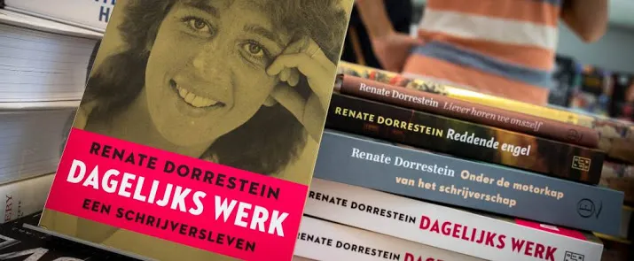 renate dorrestein terug in de top 10