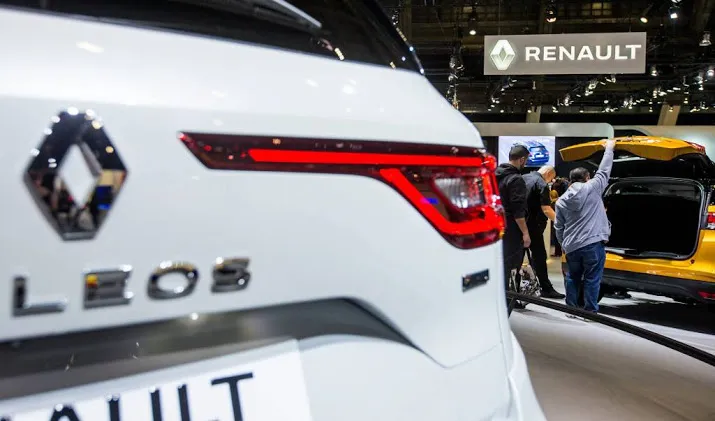 renault boekt verkooprecord