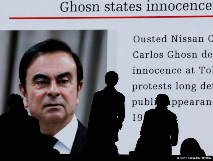 renault geen bewijs fraude ghosn