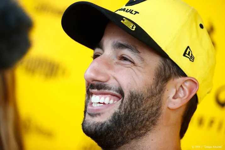 renault geen haast met aanstellen vervanger ricciardo