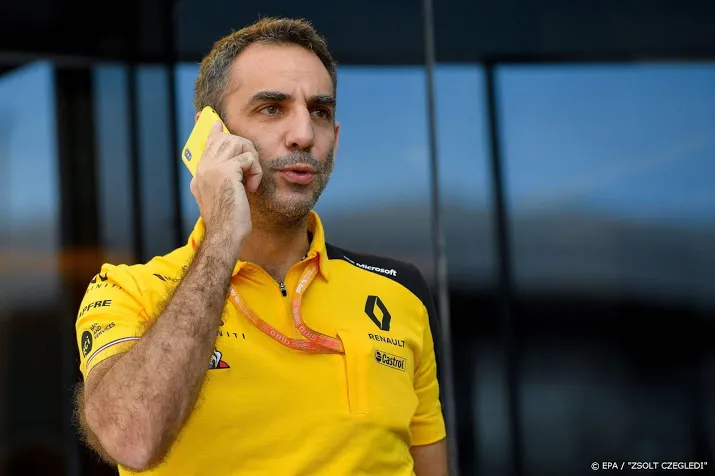 renault laat slechts glimp zien van nieuwe formule 1 auto