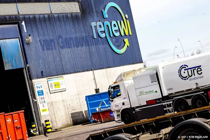 renewi werkt aan gentse verwerkingsfabriek voor afgedankt plastic