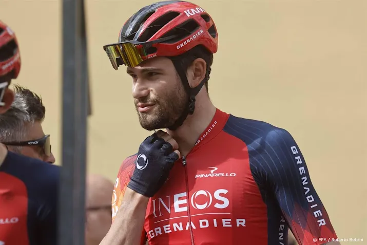 renner ganna opnieuw italiaanse kampioen tijdrijden