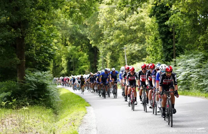 renners haken af in tour met oog op olympische spelen