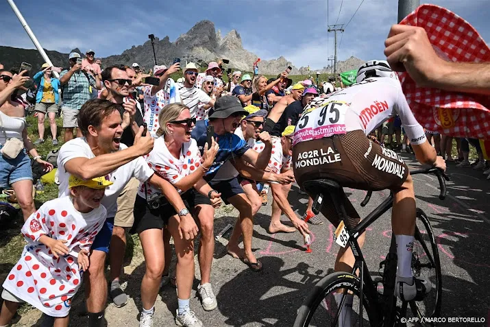 renners in tour op weg naar mogelijk een massasprint