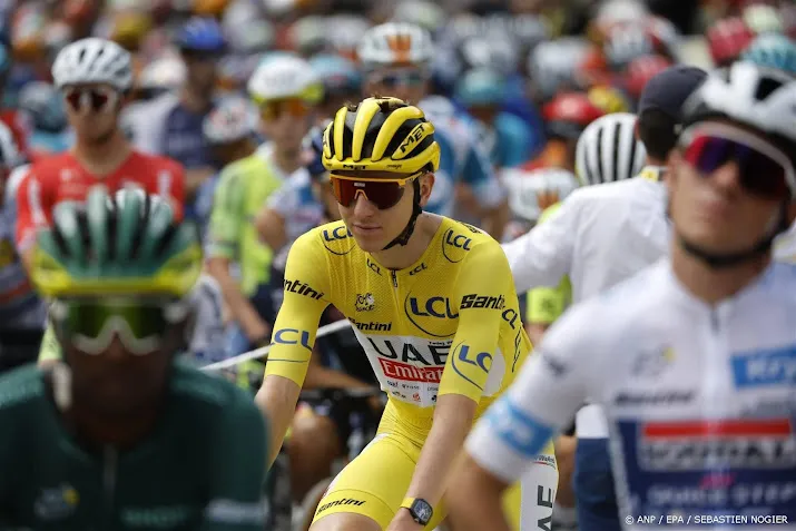 renners op weg naar hoogste punt in tour