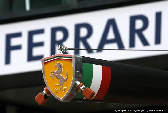 renstal ferrari contracteert nederlandse weug 16 voor opleiding