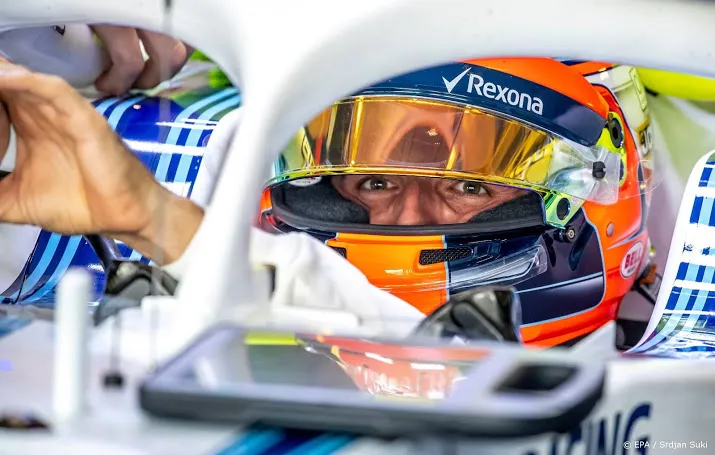 renstal williams heeft nieuwe sponsor en auto