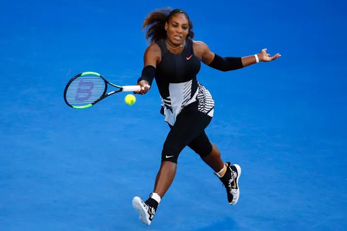 rentree serena williams in abu dhabi