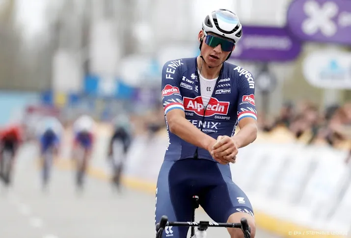 rentree van der poel op wk gravel