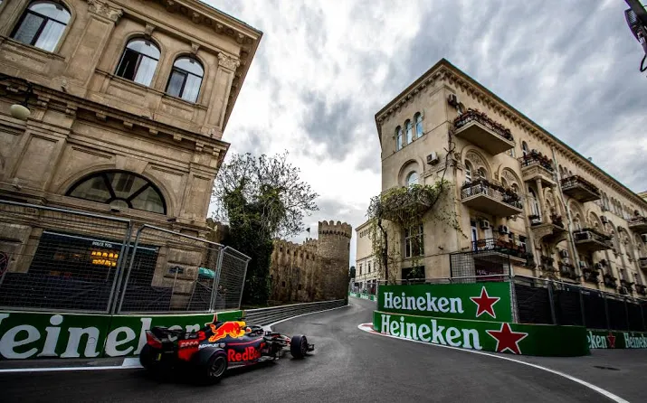 reprimande voor verstappen en ricciardo