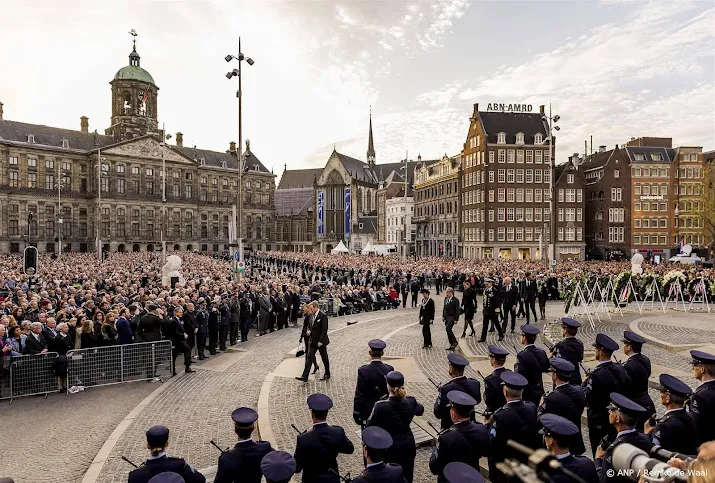 reservering nodig voor bijwonen nationale herdenking op de dam