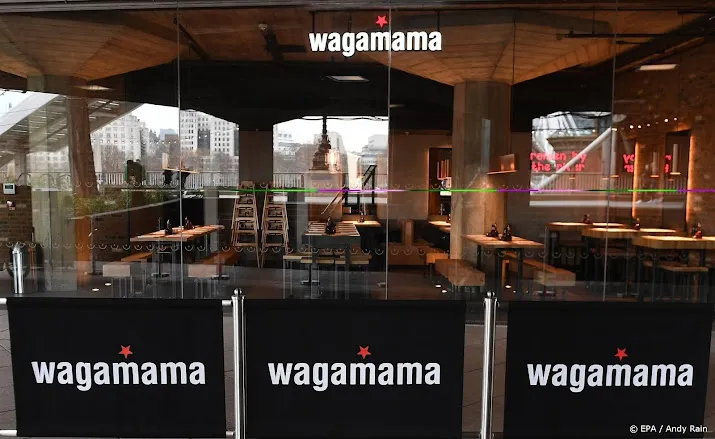 restaurant keten wagamama voor 587 miljoen euro verkocht