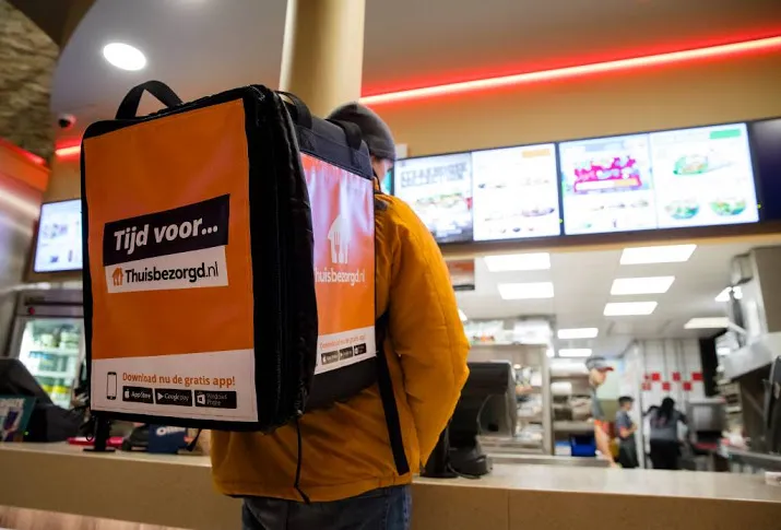 restaurants komen met concurrent thuisbezorgd