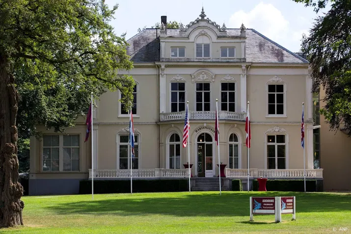 restauratie brits hoofdkwartier woii klaar