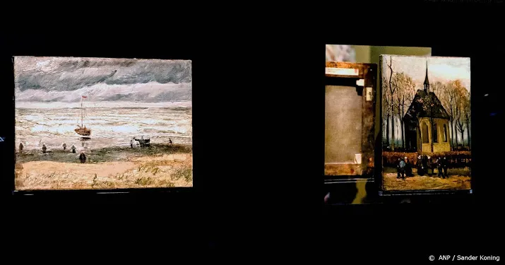restauratie gestolen werken van gogh afgerond