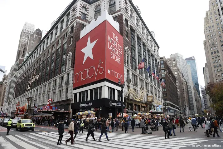 resultaten amerikaanse warenhuisketen macys minder goed