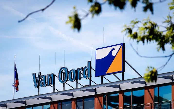 resultaten baggeraar van oord onder druk