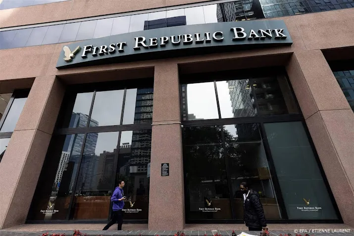 reuters vs leiden gesprekken over redding first republic bank