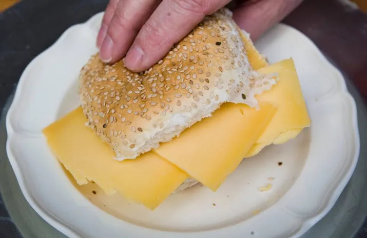 reuzenontbijt begin van roze jaar