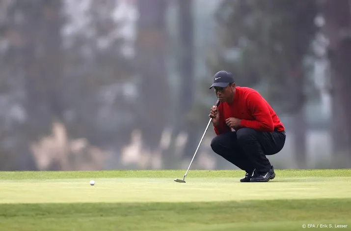 revaliderende golfer woods staat op startlijst masters augusta