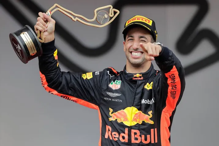 ricciardo hoopt gridstraf nog te ontlopen