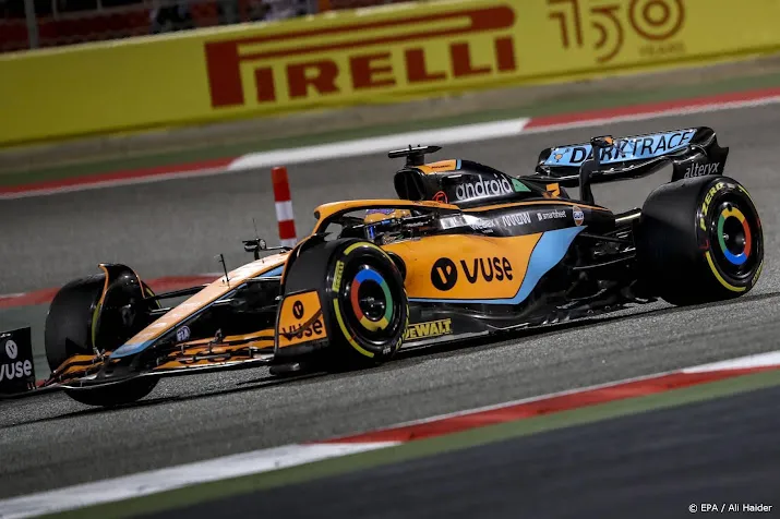 ricciardo moet naar achteren op startopstelling in saudi arabie