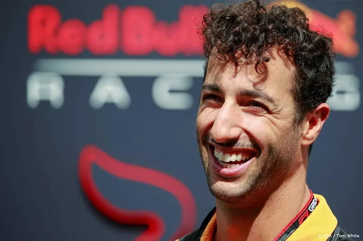 ricciardo voor jaar terug bij f1 team red bull als reserverijder