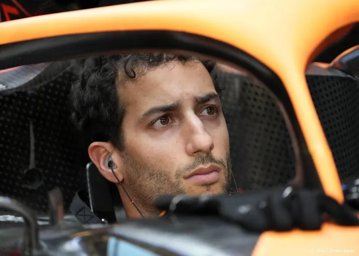 ricciardo voortijdig weg bij formule 1 team mclaren