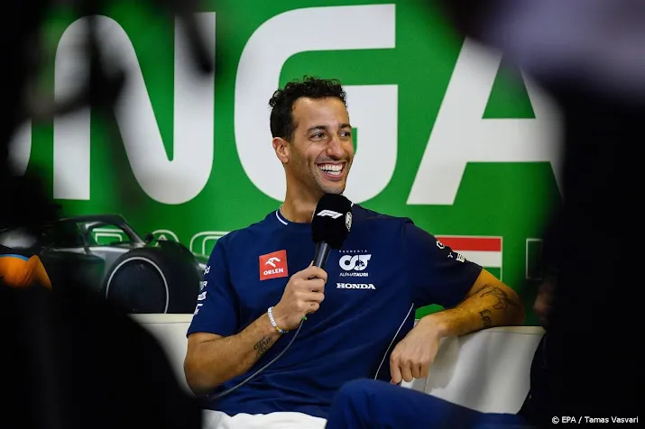 ricciardo zegt klaar te zijn voor f1 rentree in de alphatauri