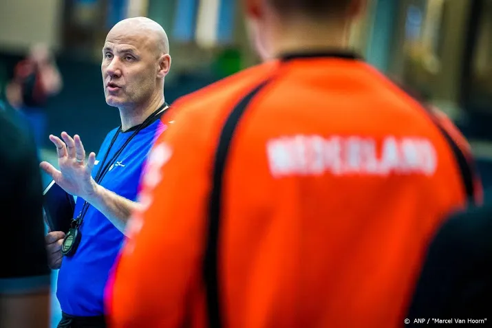 richardsson langer bondscoach nederlandse handballers