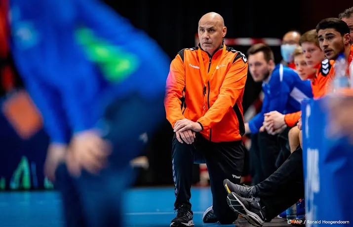 richardsson stopt als bondscoach nederlandse handballers