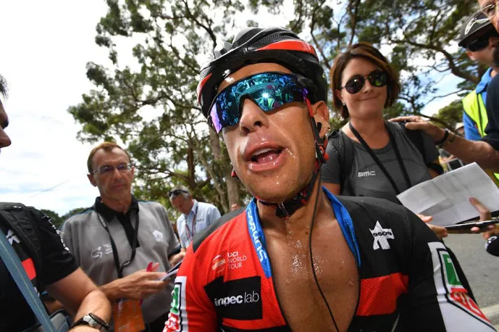 richie porte wint 5e etappe tour down under