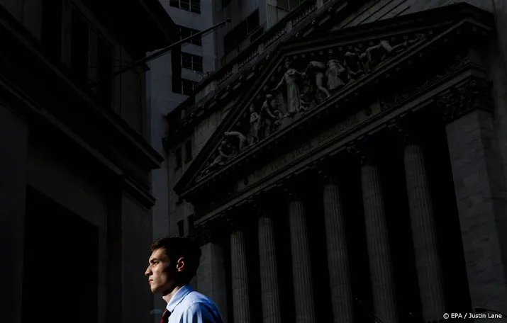 richtingloze dag wall street ten einde