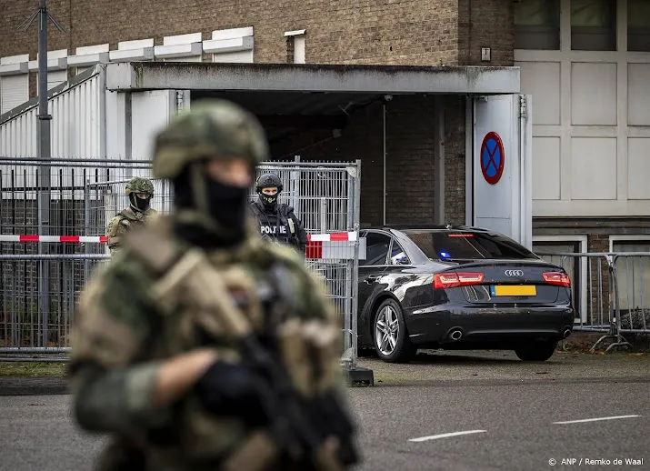 ridouan taghi gaat eigen verdediging voeren in marengoproces